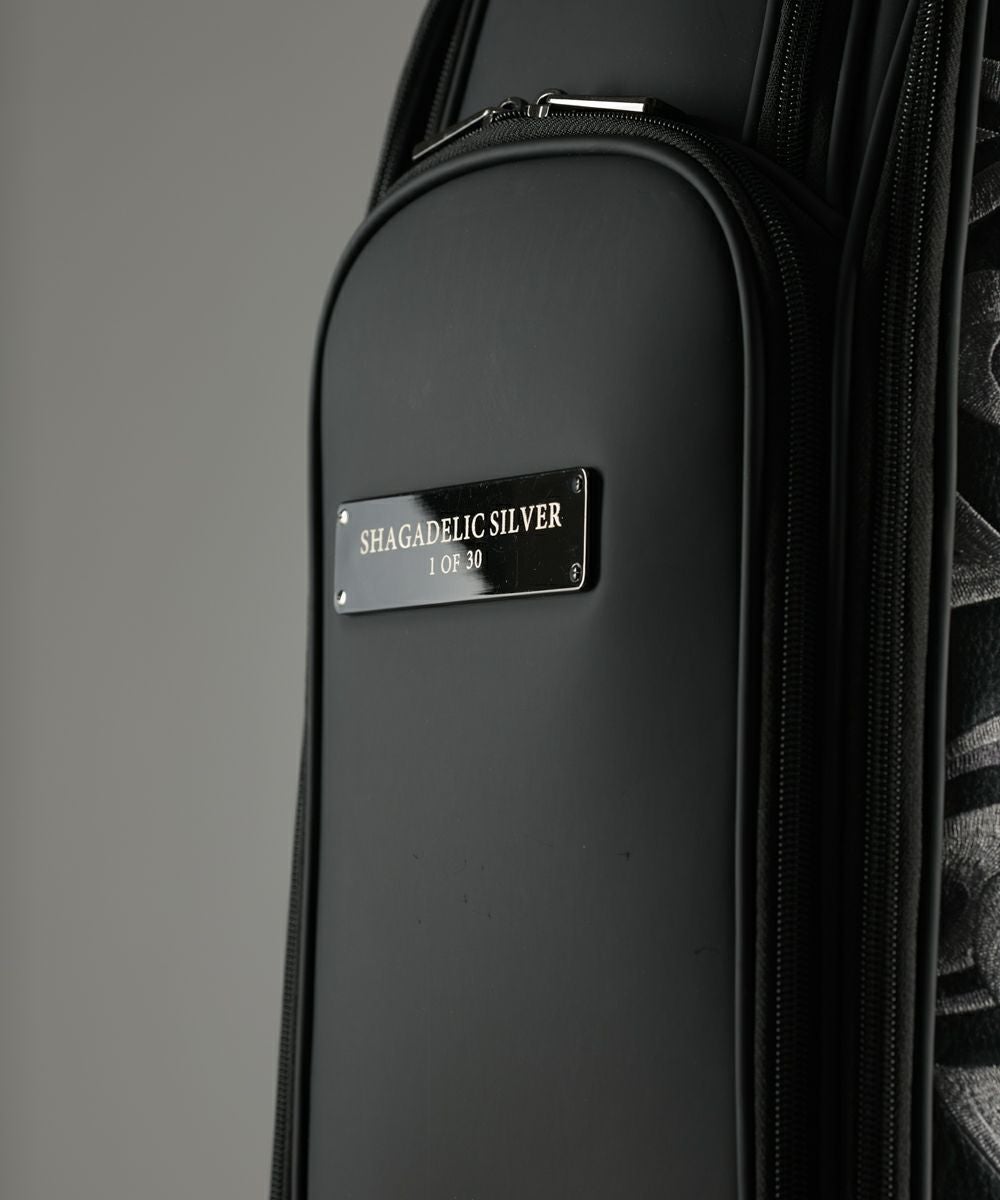 世界限定30本】Shagadelic Silver Limited Caddie Bag 9.5inch