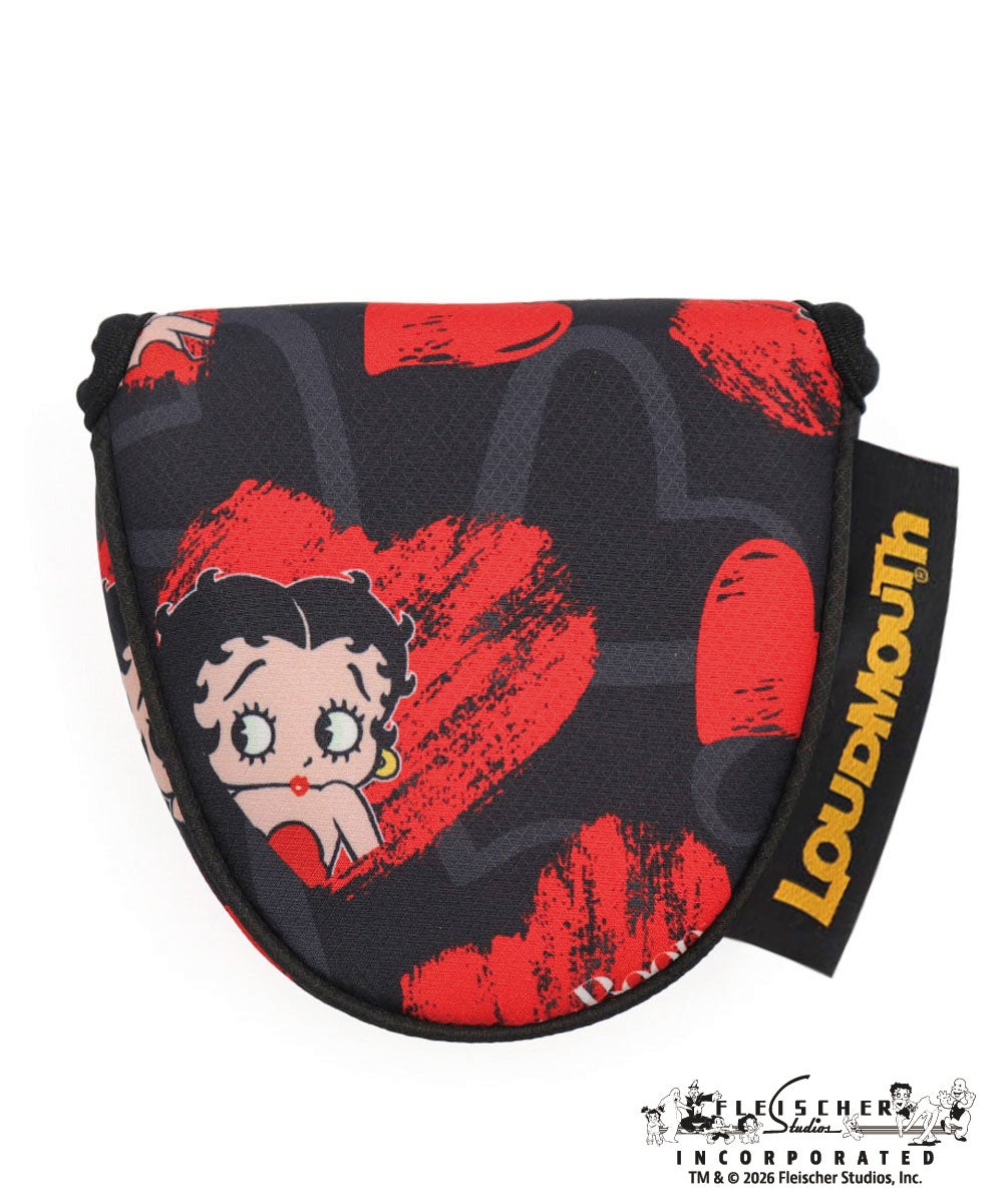 予約販売】 LOUDMOUTH×Betty Boop™ 超軽量 Ultra Light 9型