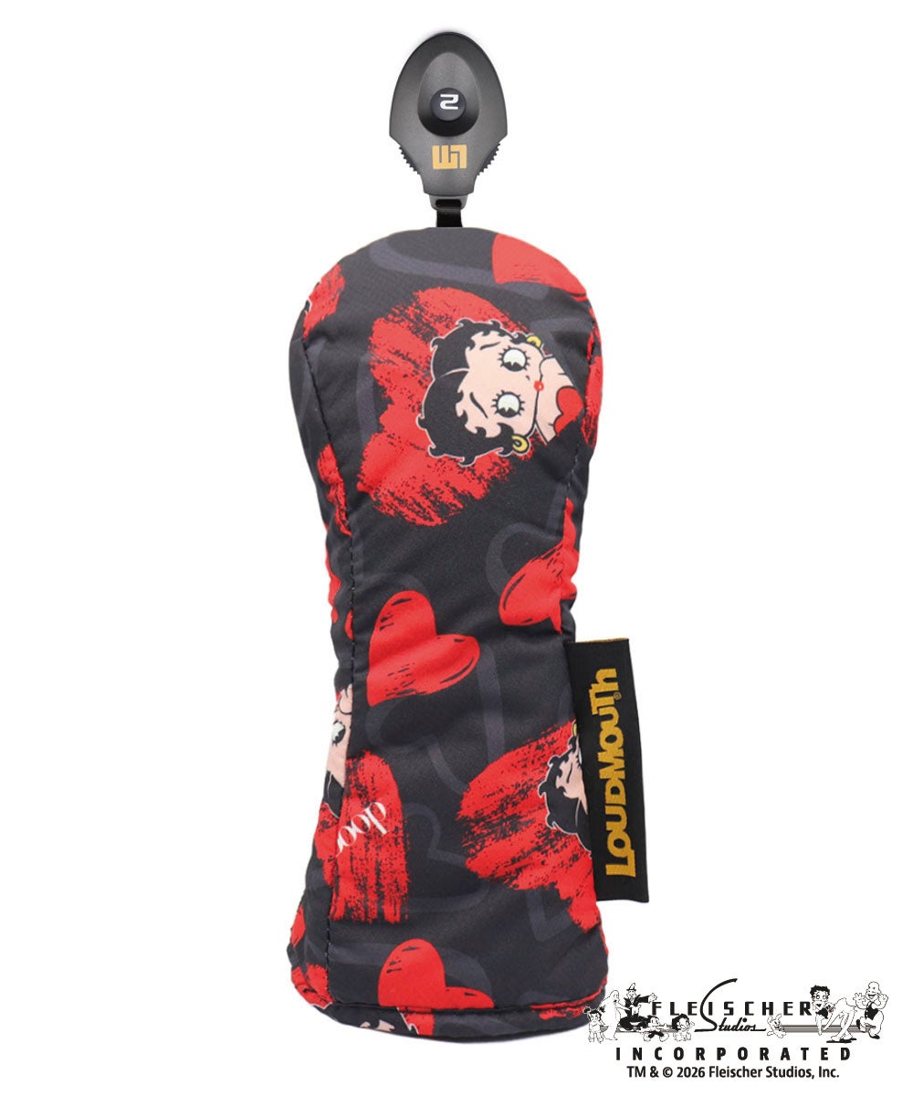 予約販売】 LOUDMOUTH×Betty Boop™ 超軽量 Ultra Light 9型