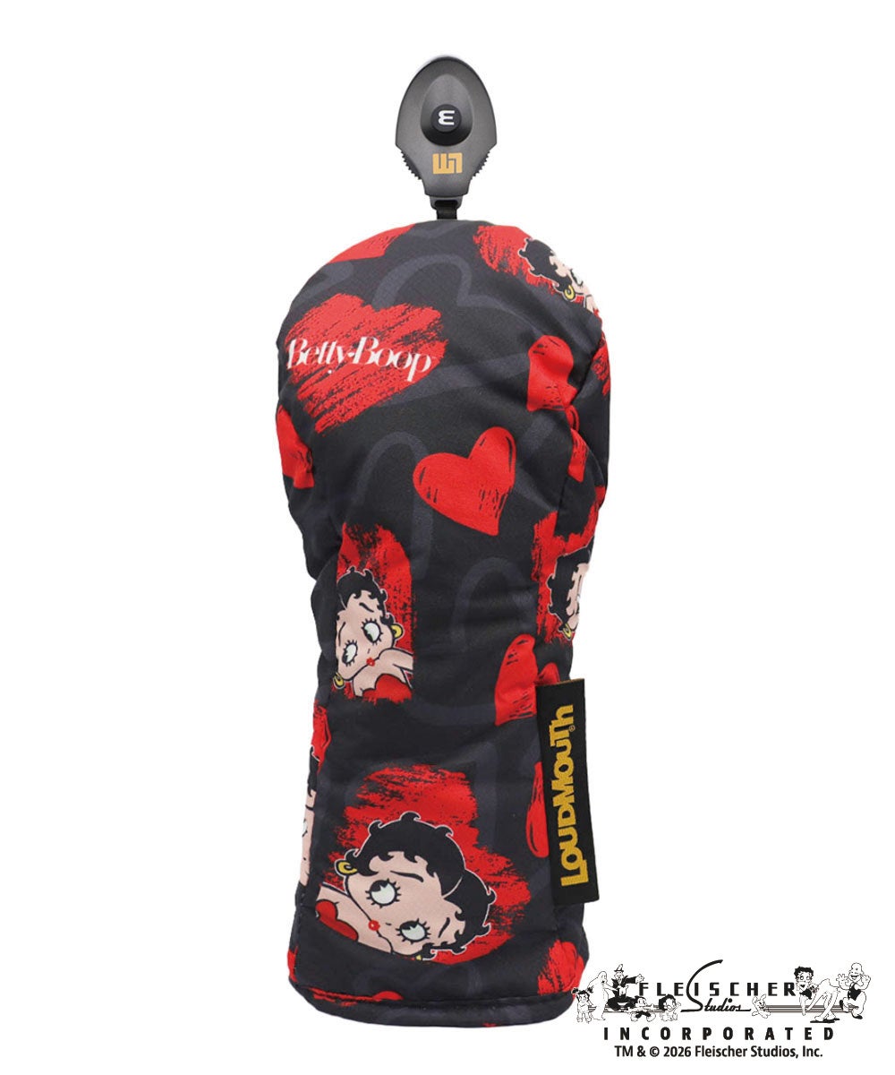 LOUDMOUTH×Betty Boop™ 超軽量 Ultra Light スタンドバッグ 9型