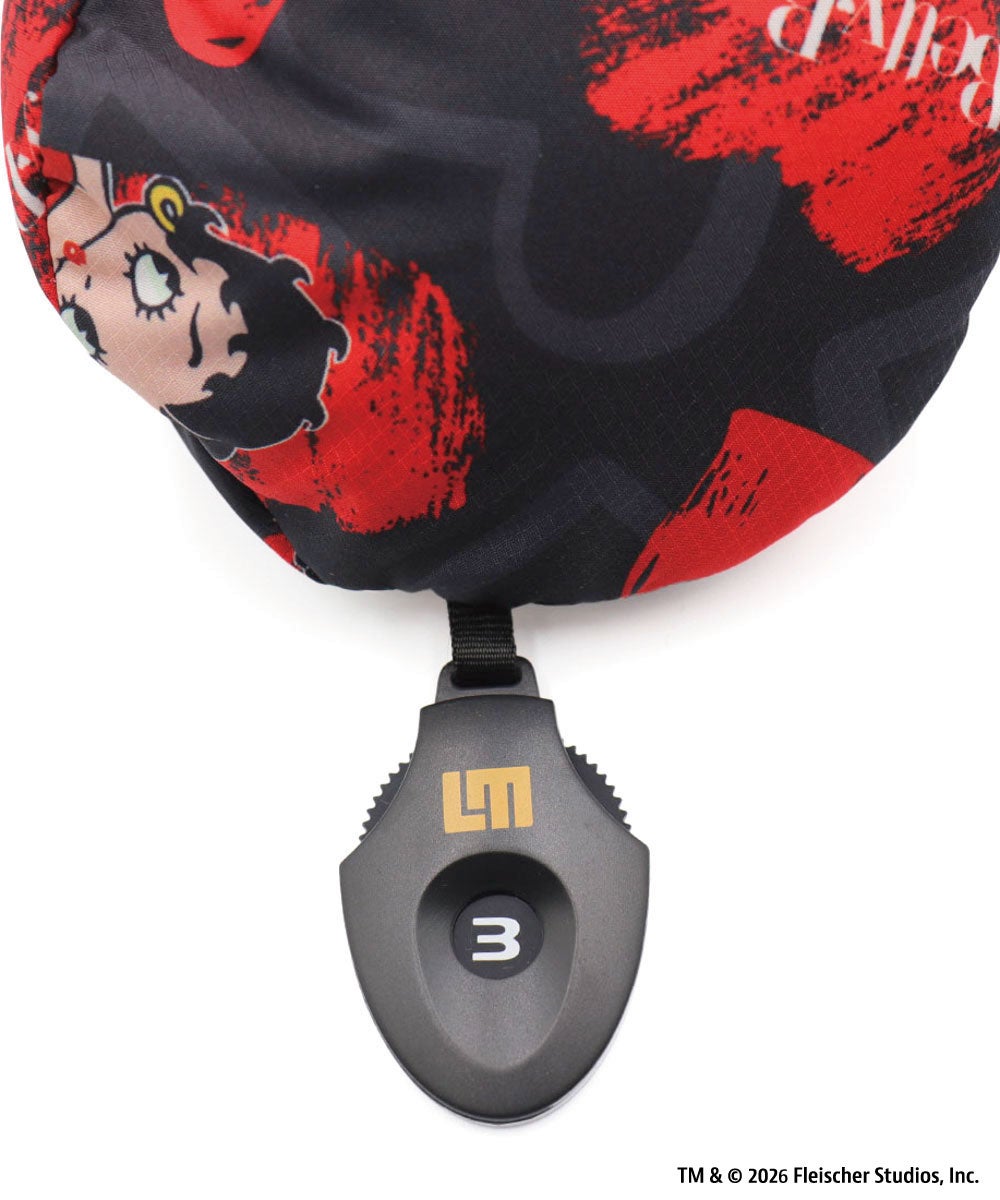 LOUDMOUTH×Betty Boop™ ヘッドカバー (FW用) Scribble Hearts