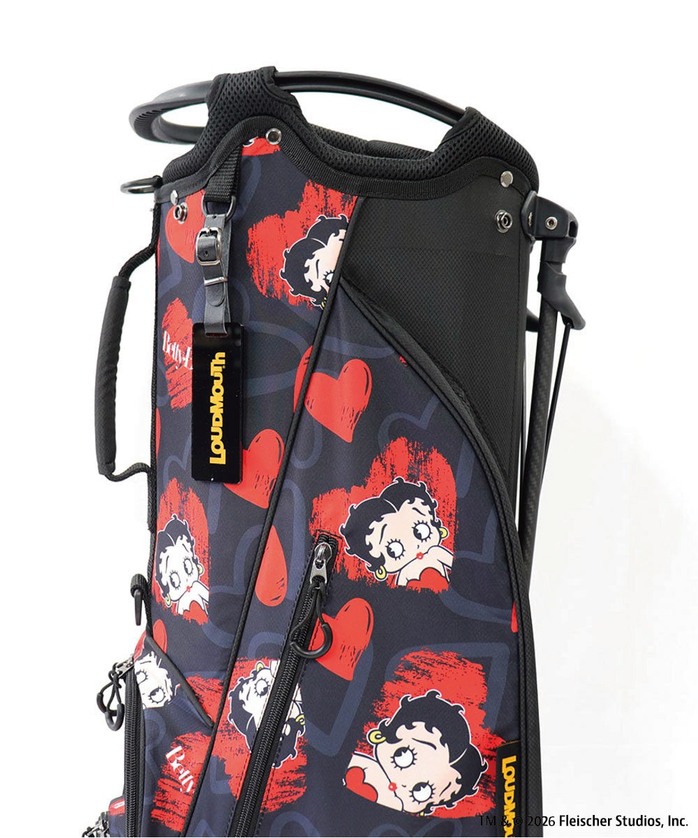 予約販売】 LOUDMOUTH×Betty Boop™ 超軽量 Ultra Light 9型