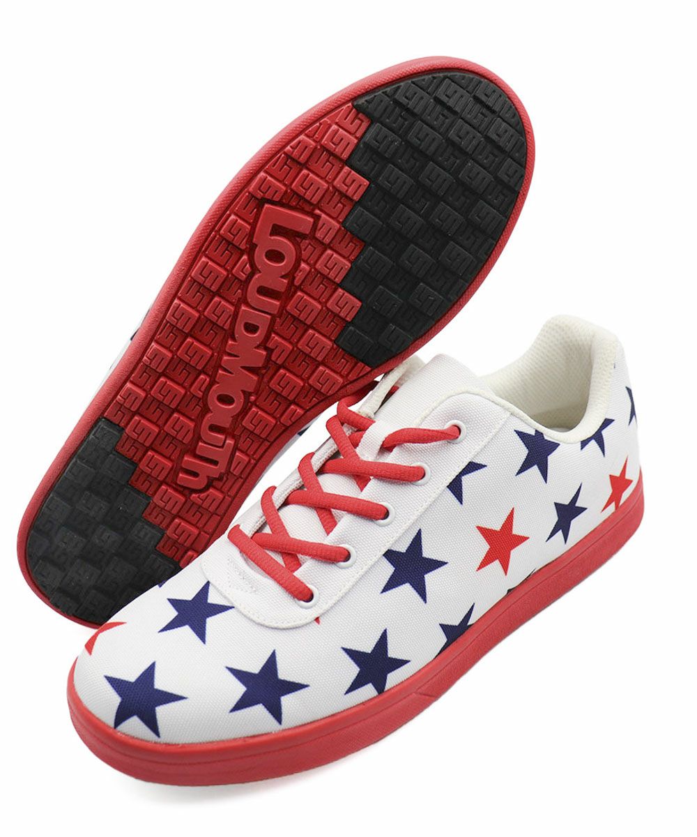 メンズ スパイクレスシューズ Superstar-White/スーパースターホワイト