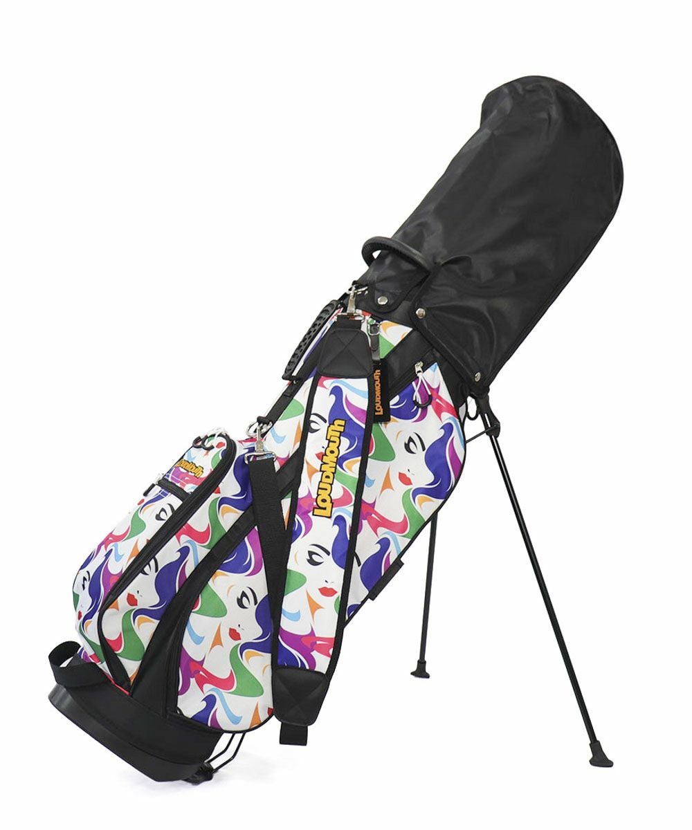 軽量スタンドバッグ 8.5型 Susie/スージー | LOUDMOUTH JAPAN