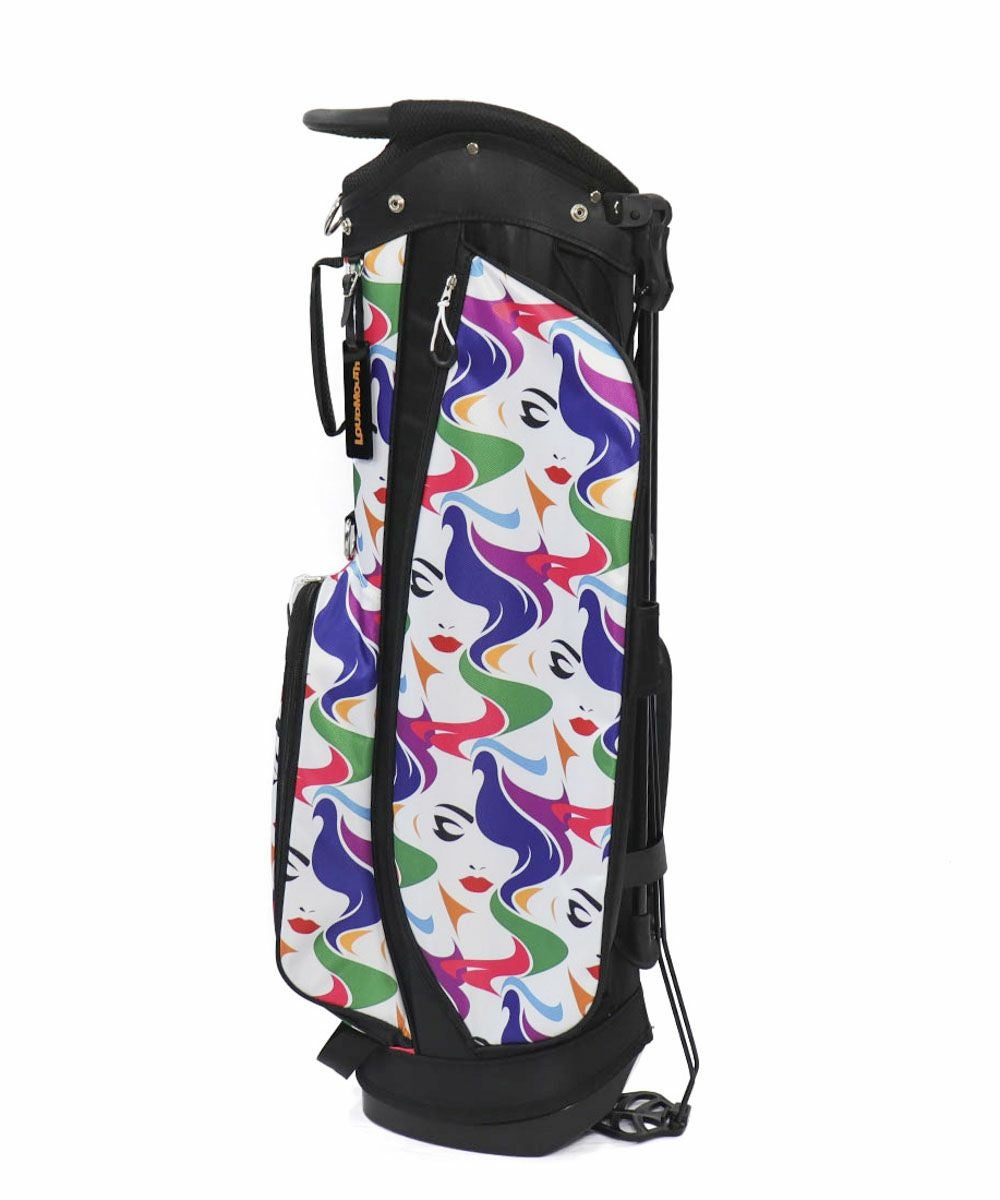軽量スタンドバッグ 8.5型 Susie/スージー | LOUDMOUTH JAPAN