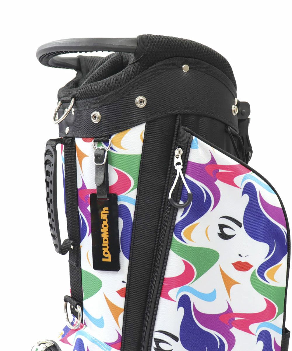 軽量スタンドバッグ 8.5型 Susie/スージー | LOUDMOUTH JAPAN