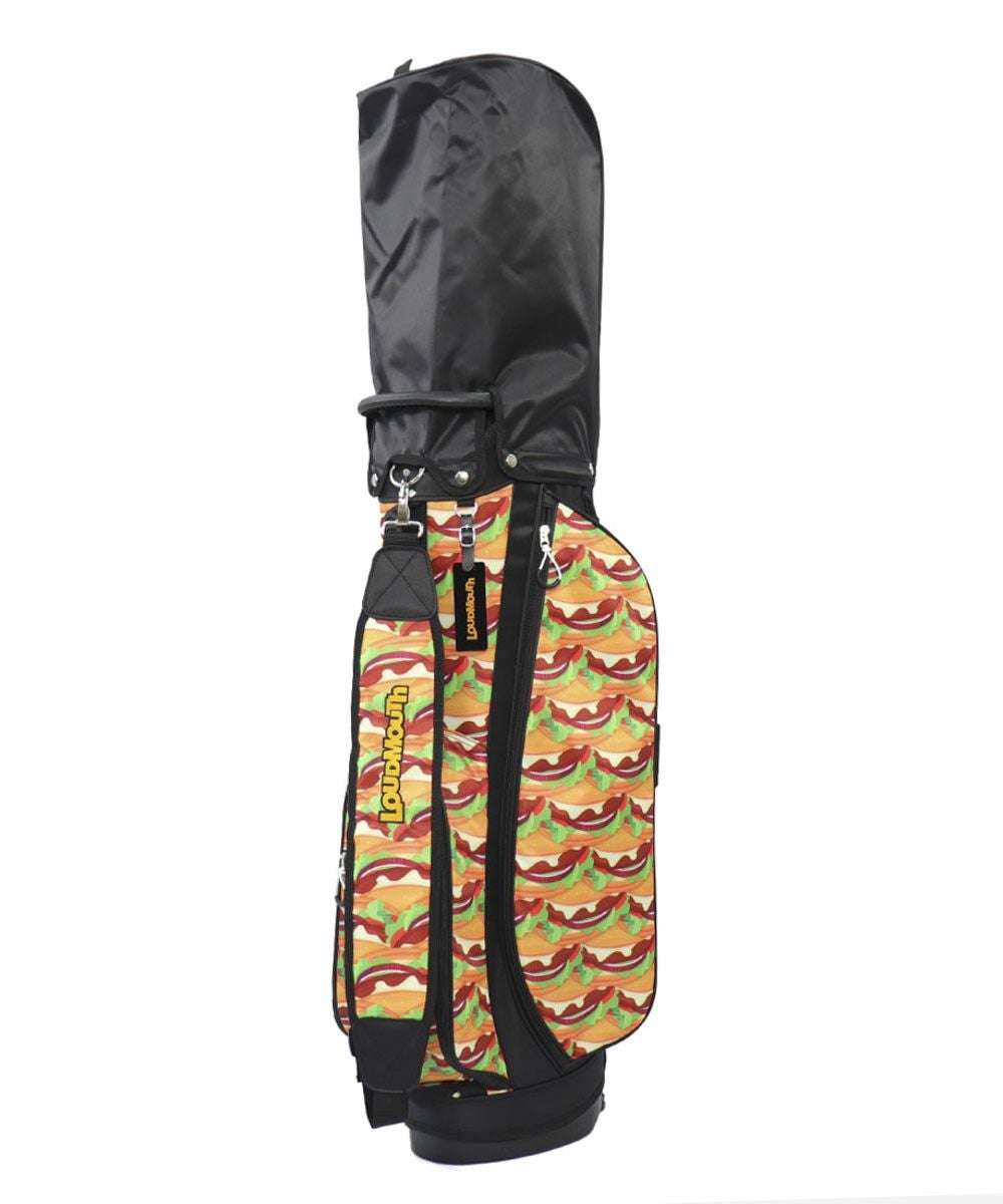 軽量スタンドバッグ 8.5型 Burger Mania/バーガーマニア 軽量スタンドバッグ 8.5型 Burger Mania/バーガーマニア | LOUDMOUTH JAPAN