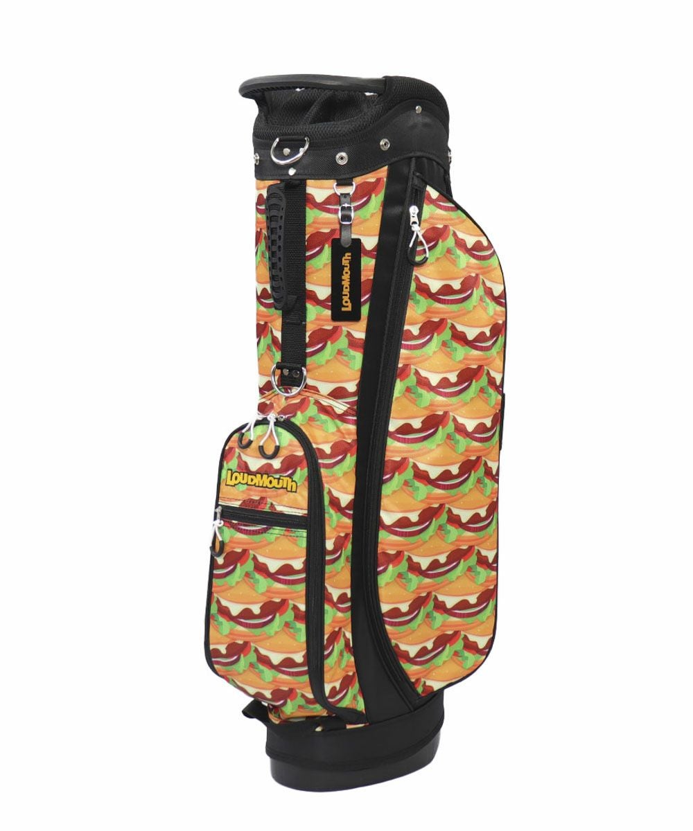 軽量スタンドバッグ 8.5型 Burger Mania/バーガーマニア | LOUDMOUTH JAPAN