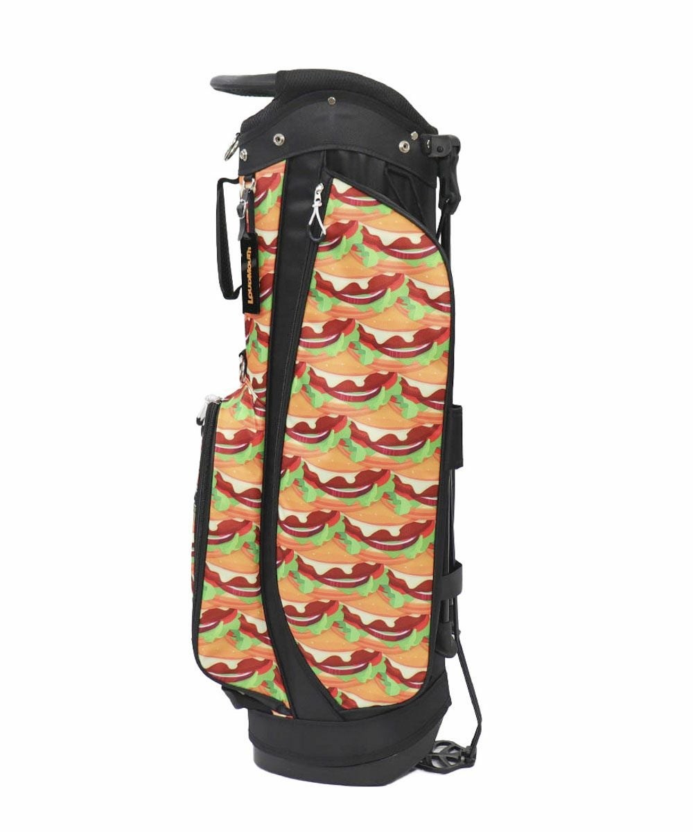 軽量スタンドバッグ 8.5型 Burger Mania/バーガーマニア | LOUDMOUTH JAPAN
