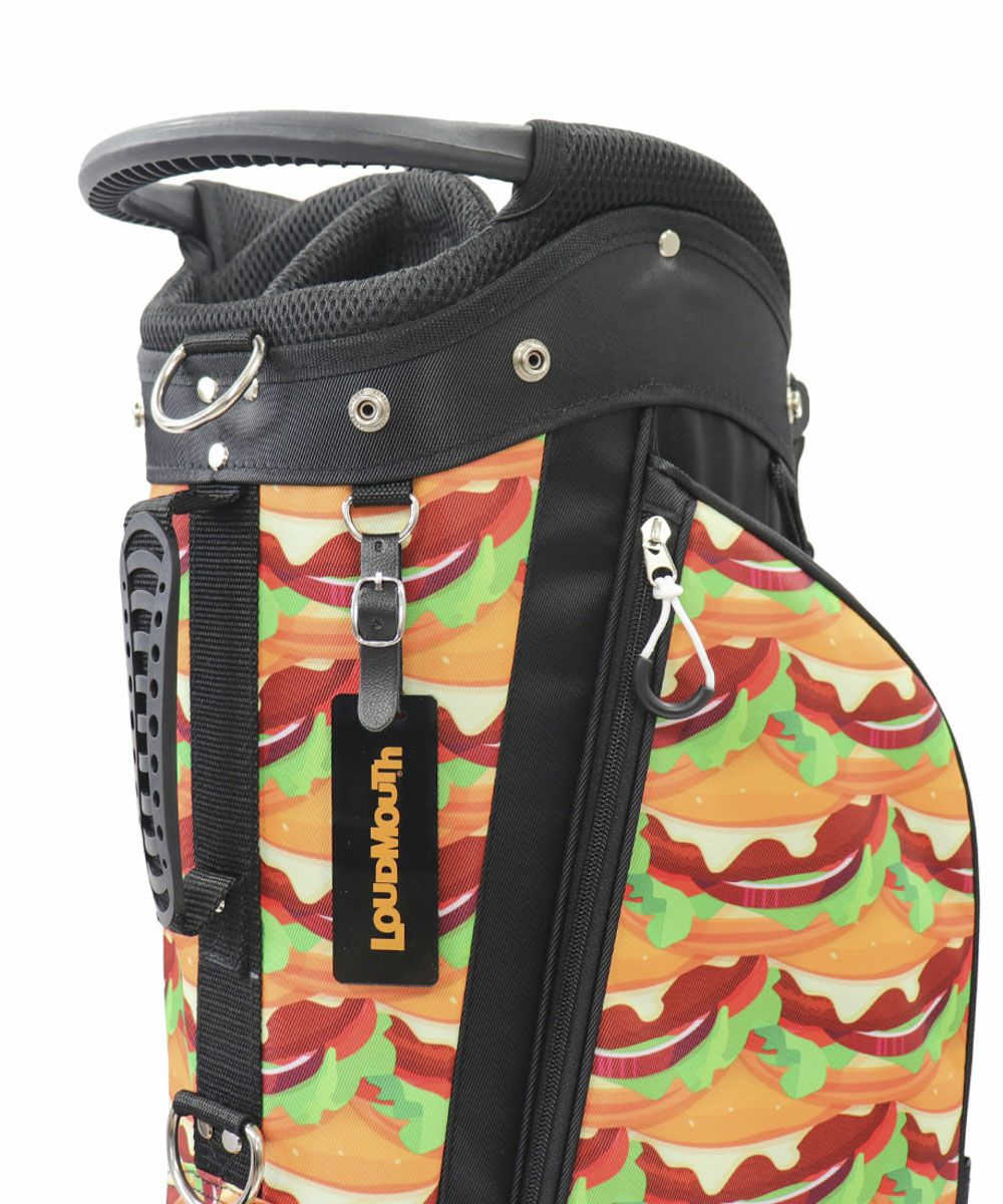 軽量スタンドバッグ 8.5型 Burger Mania/バーガーマニア | LOUDMOUTH JAPAN