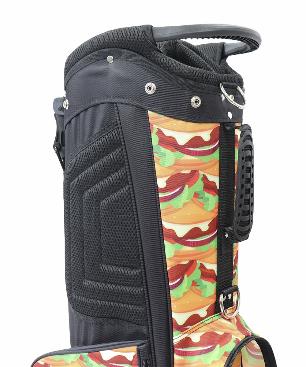 軽量スタンドバッグ 8.5型 Burger Mania/バーガーマニア | LOUDMOUTH JAPAN