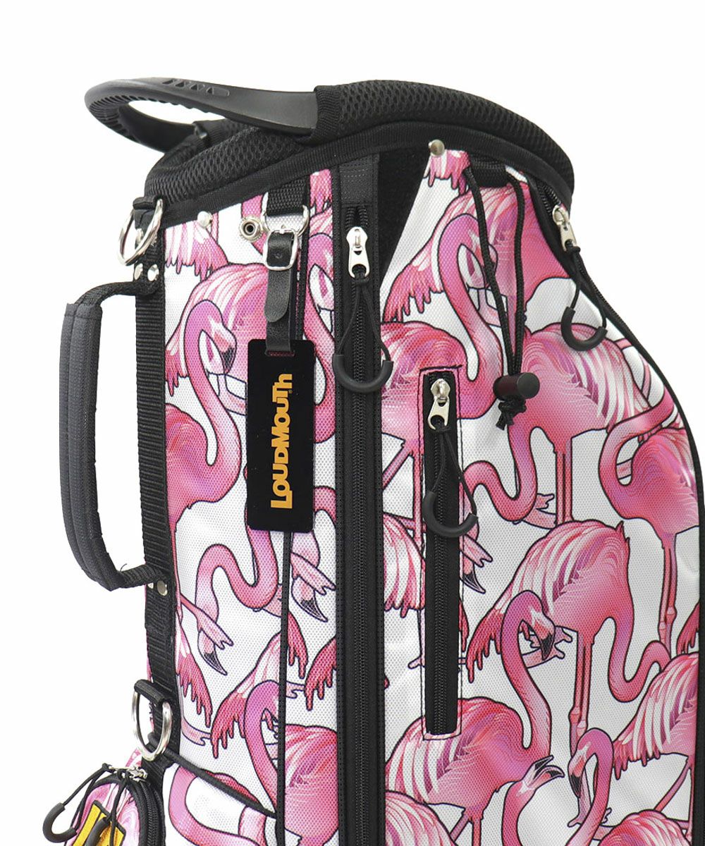 軽量カートバッグ 8.5型 Pink Panic/ピンクパニック | LOUDMOUTH JAPAN