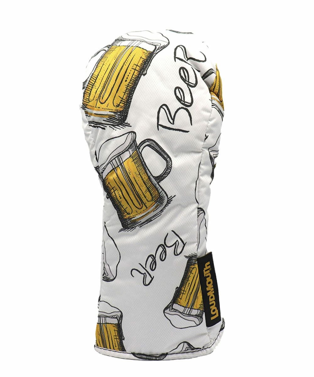 ヘッドカバー (DR用) Brewskis White/ブリュースキーホワイト