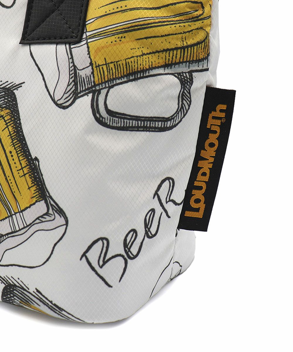 ラウンドポーチ Brewskis White/ブリュースキーホワイト | LOUDMOUTH JAPAN