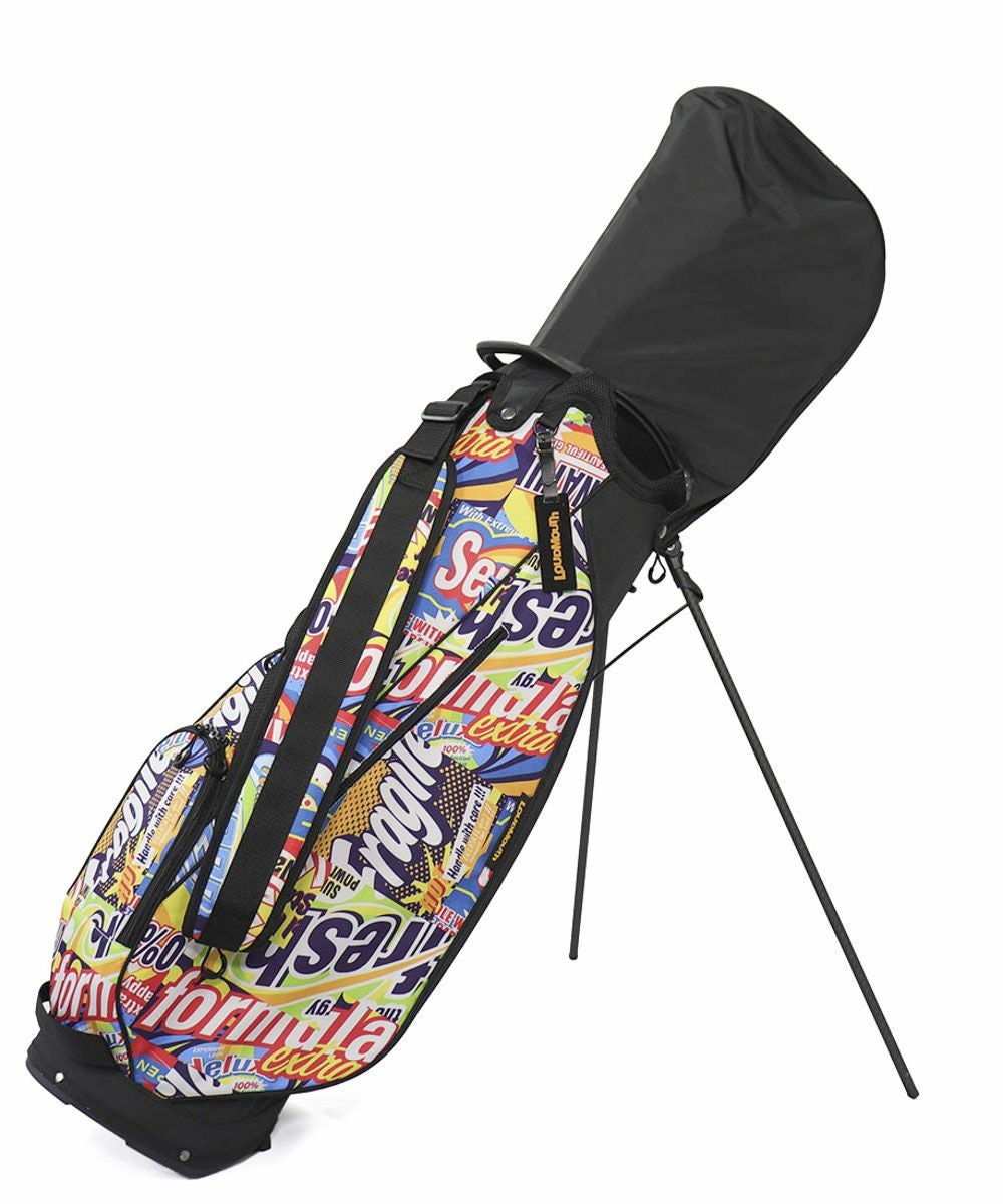 超軽量 Ultra Light スタンドバッグ 9型 Bubbles/バブルズ | LOUDMOUTH