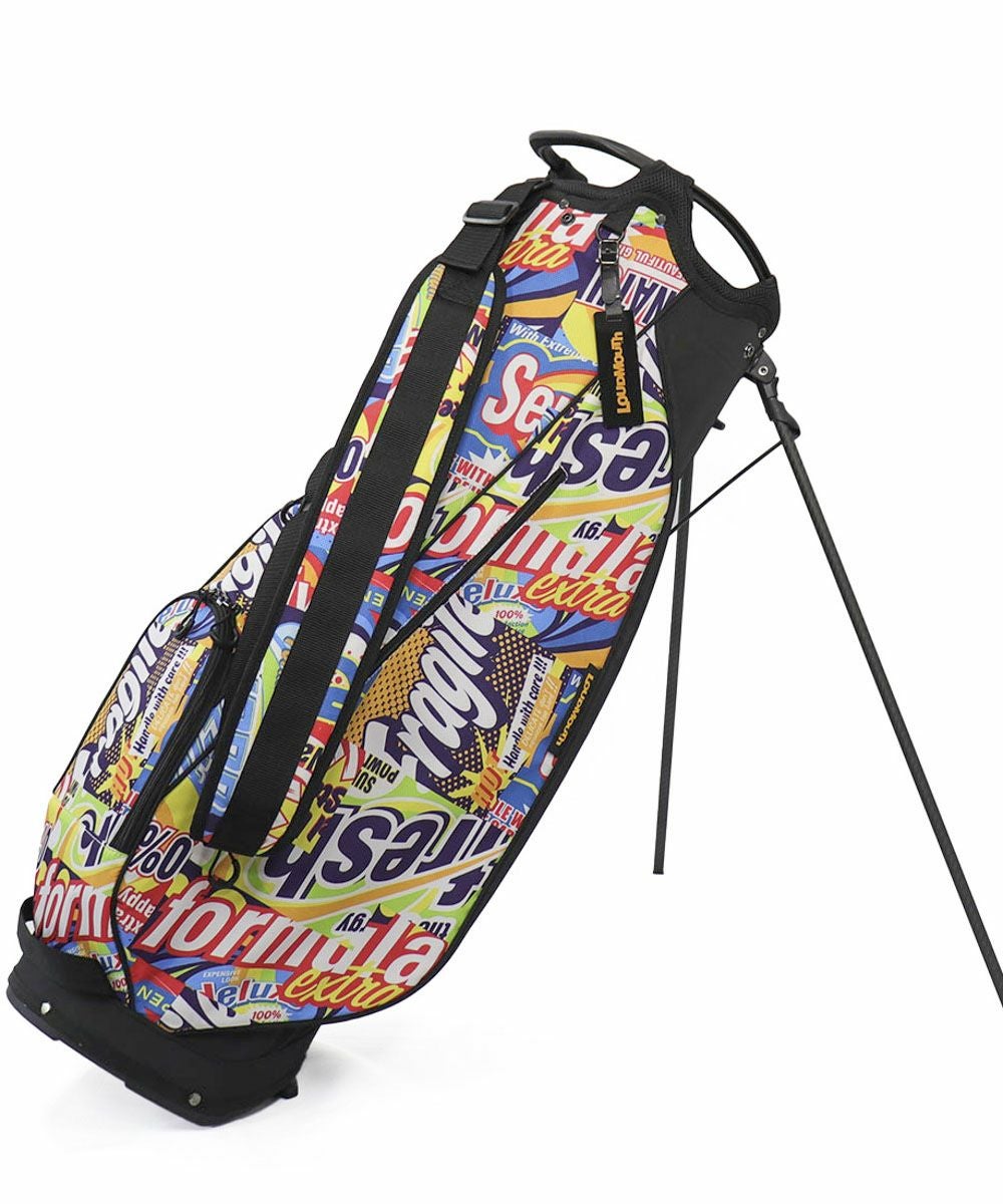 キャディバッグ | LOUDMOUTH JAPAN