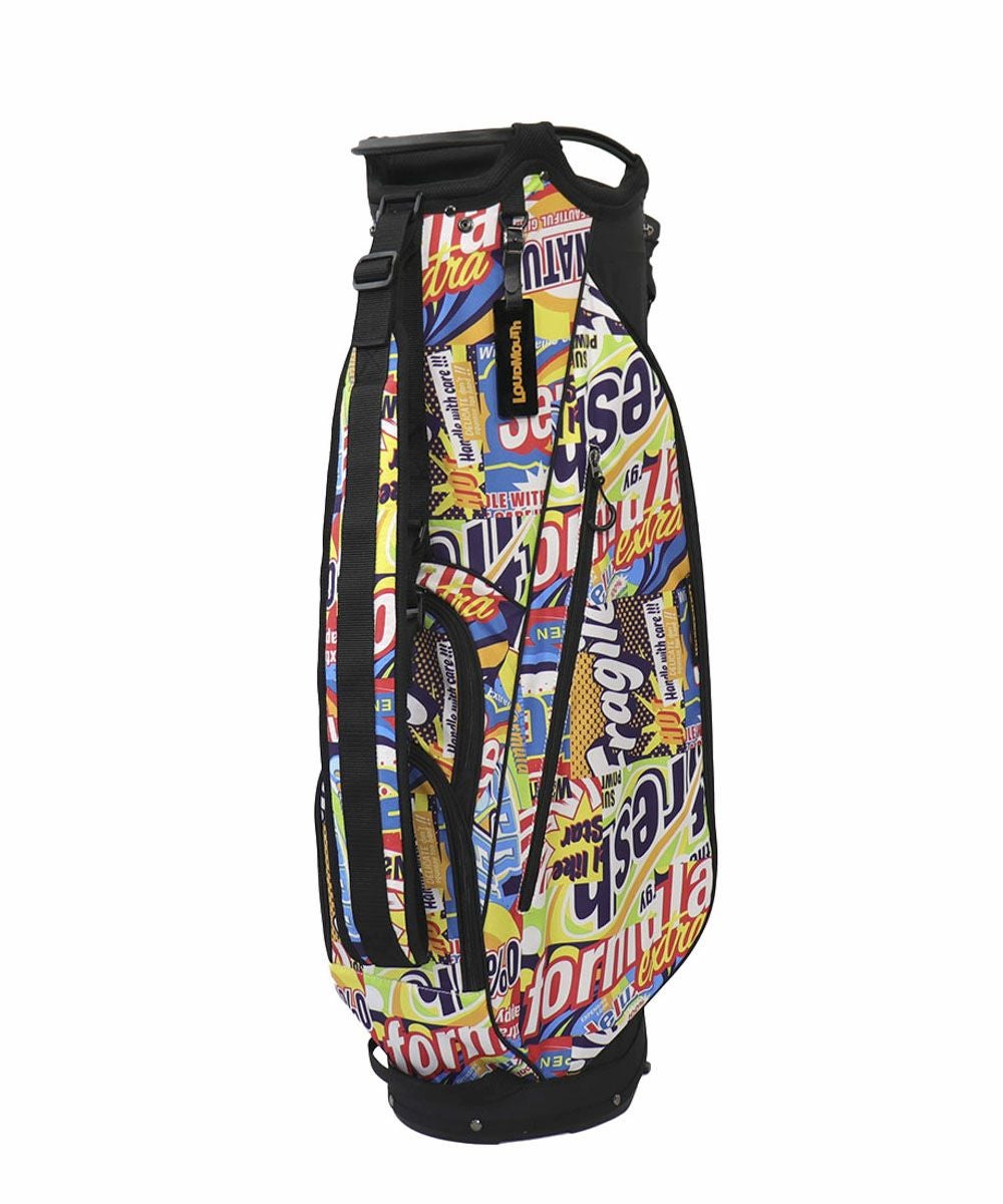 超軽量 Ultra Light スタンドバッグ 9型 Bubbles/バブルズ | LOUDMOUTH