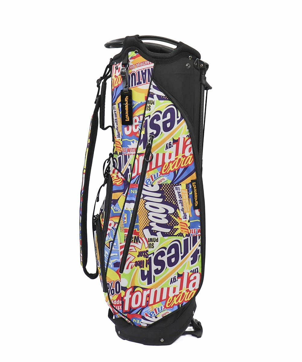 超軽量 Ultra Light スタンドバッグ 9型 Bubbles/バブルズ | LOUDMOUTH