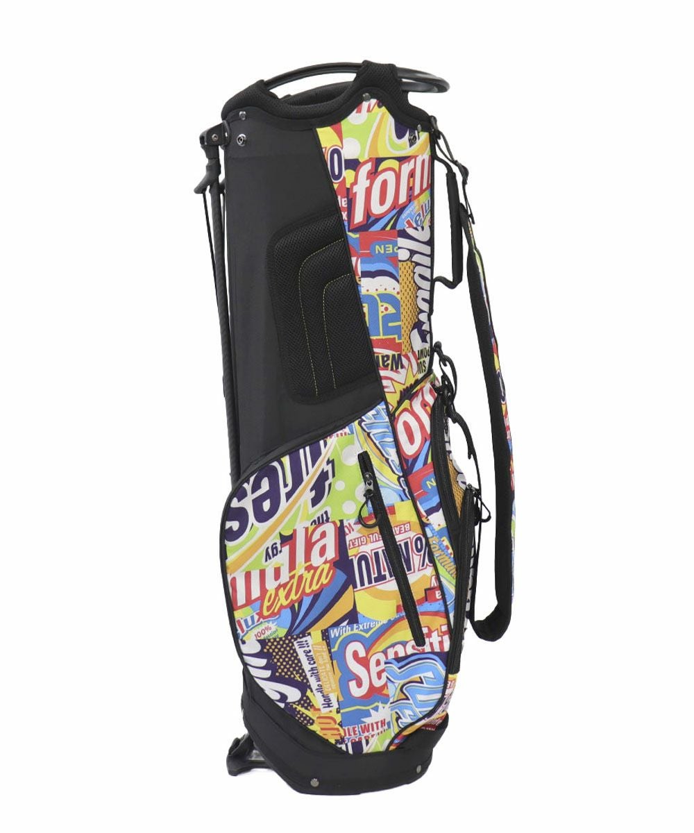 超軽量 Ultra Light スタンドバッグ 9型 Bubbles/バブルズ | LOUDMOUTH