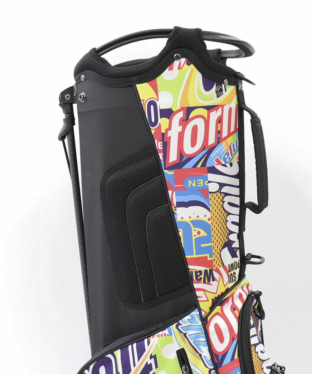 超軽量 Ultra Light スタンドバッグ 9型 Bubbles/バブルズ | LOUDMOUTH