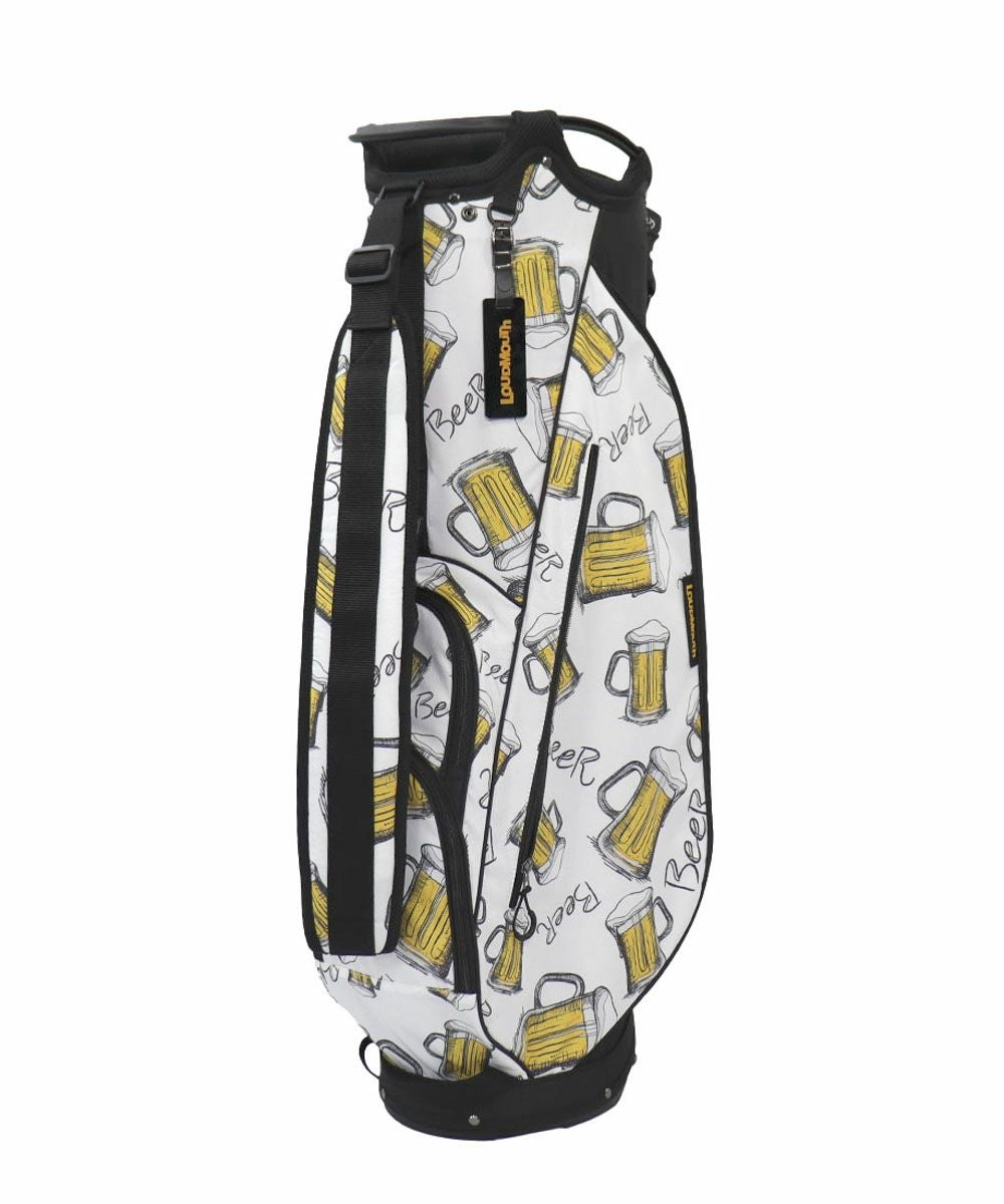 超軽量 Ultra Light スタンドバッグ 9型 Brewskis White/ブリュー