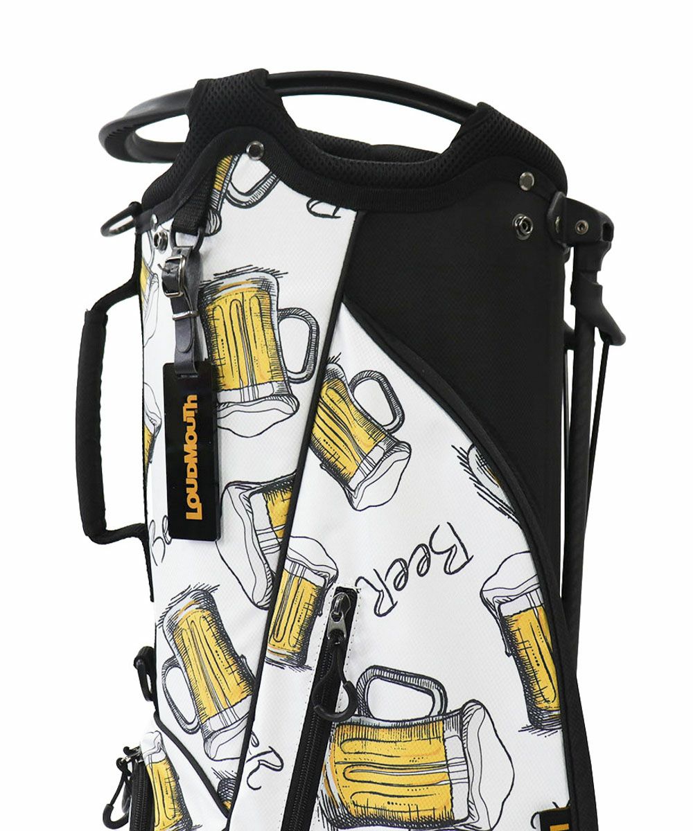 超軽量 Ultra Light スタンドバッグ 9型 Brewskis White/ブリュー