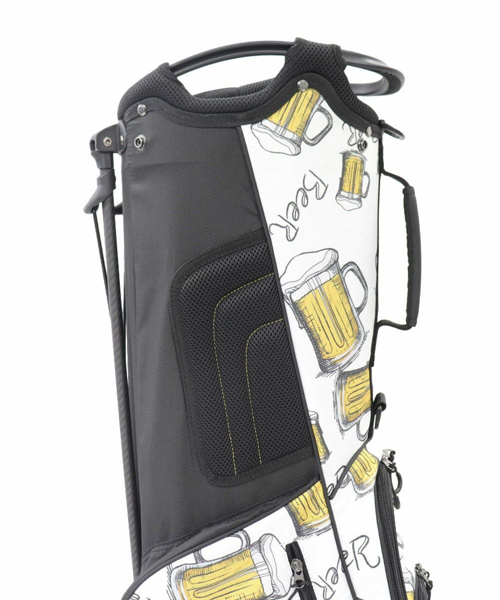 超軽量 Ultra Light スタンドバッグ 9型 Brewskis White/ブリュー