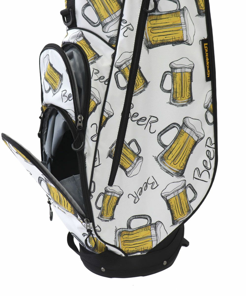 超軽量 Ultra Light スタンドバッグ 9型 Brewskis White/ブリュー