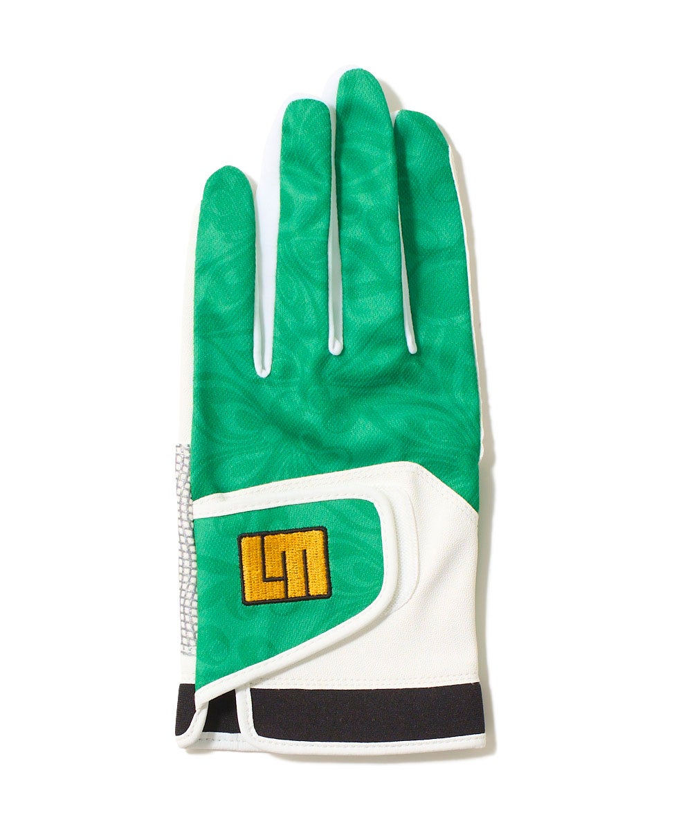 メンズ COOLMAX®ゴルフグローブ イエロー | LOUDMOUTH JAPAN