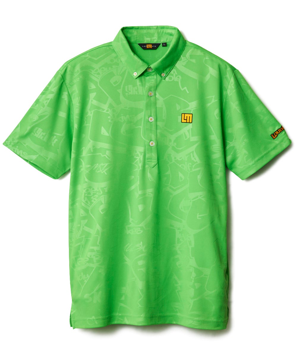 メンズ ECOベーシックポロシャツ ライトグリーン | LOUDMOUTH JAPAN