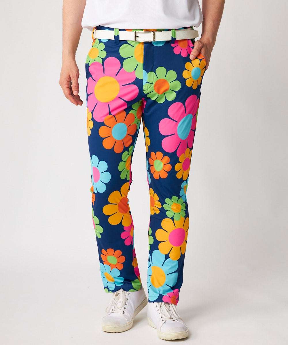 メンズ 柄ロングパンツ Skull Flowers/スカルフラワーズ | LOUDMOUTH JAPAN