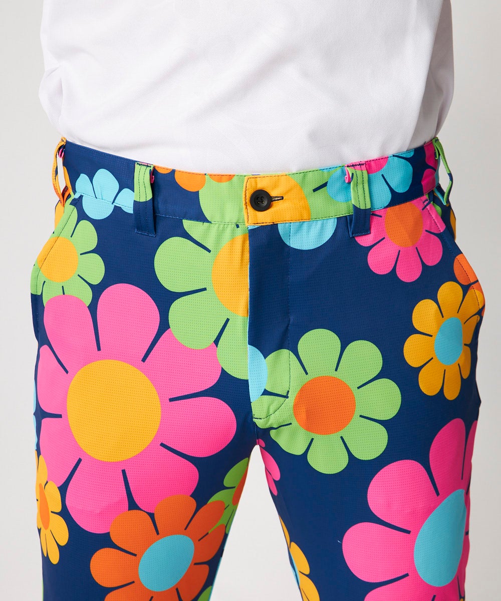 メンズ 柄ロングパンツ Flower Power/フラワーパワー | LOUDMOUTH JAPAN