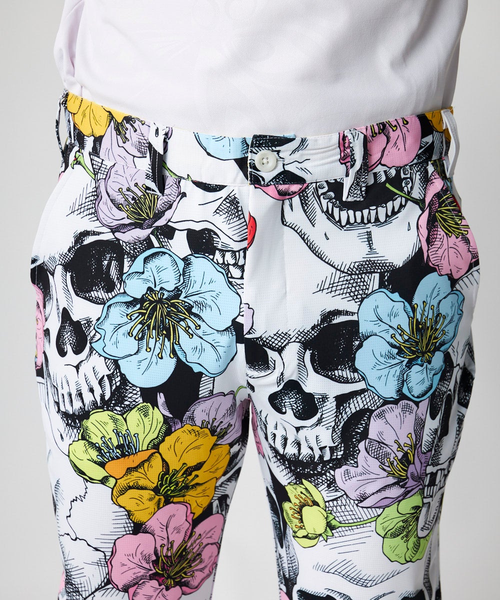 メンズ 柄ロングパンツ Skull Flowers/スカルフラワーズ | LOUDMOUTH JAPAN
