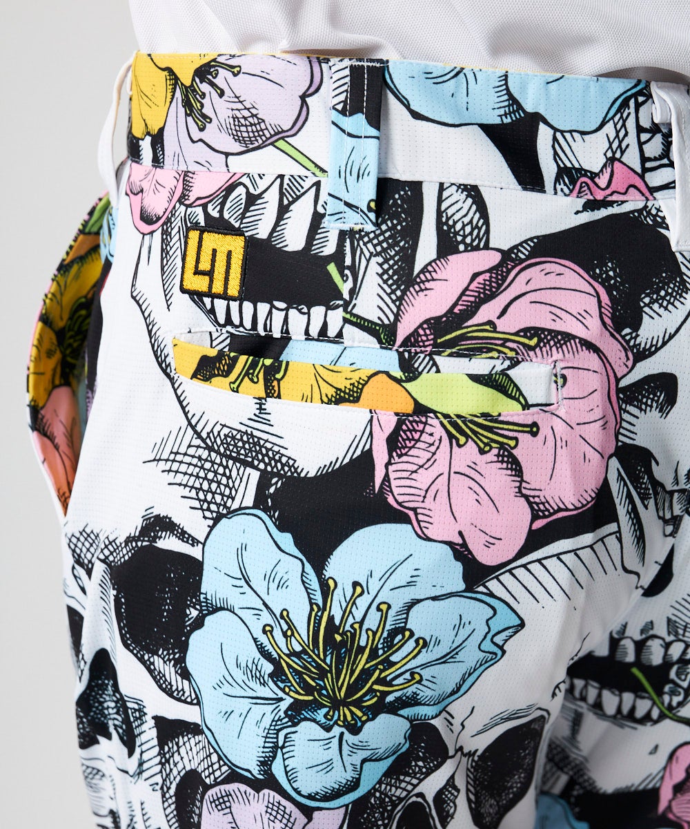メンズ 柄ロングパンツ Skull Flowers/スカルフラワーズ | LOUDMOUTH JAPAN
