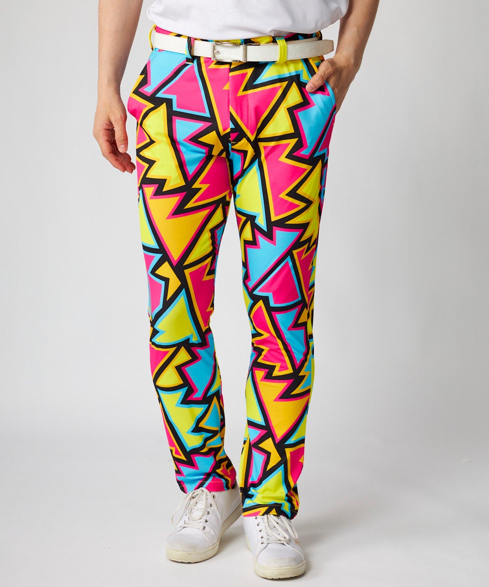 メンズ 柄ロングパンツ Lawbstiz/ローブスティッズ | LOUDMOUTH JAPAN