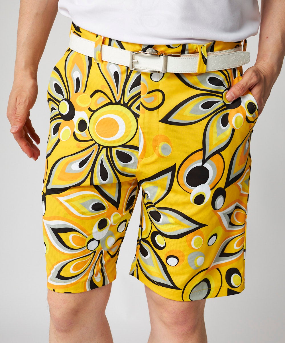 メンズ 柄ショートパンツ Skull Flowers/スカルフラワーズ | LOUDMOUTH
