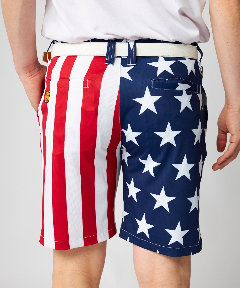 メンズ 柄ショートパンツ Stars & Stripes/スター＆ストライプス