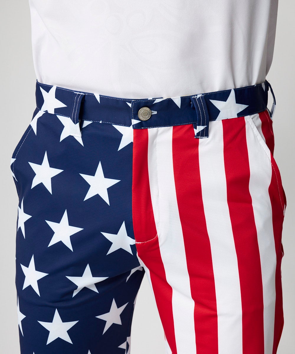 メンズ 柄ショートパンツ Stars & Stripes/スター＆ストライプス