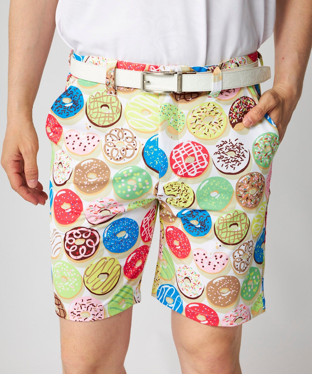 メンズ ショートパンツ シャークフィンブルー | LOUDMOUTH JAPAN