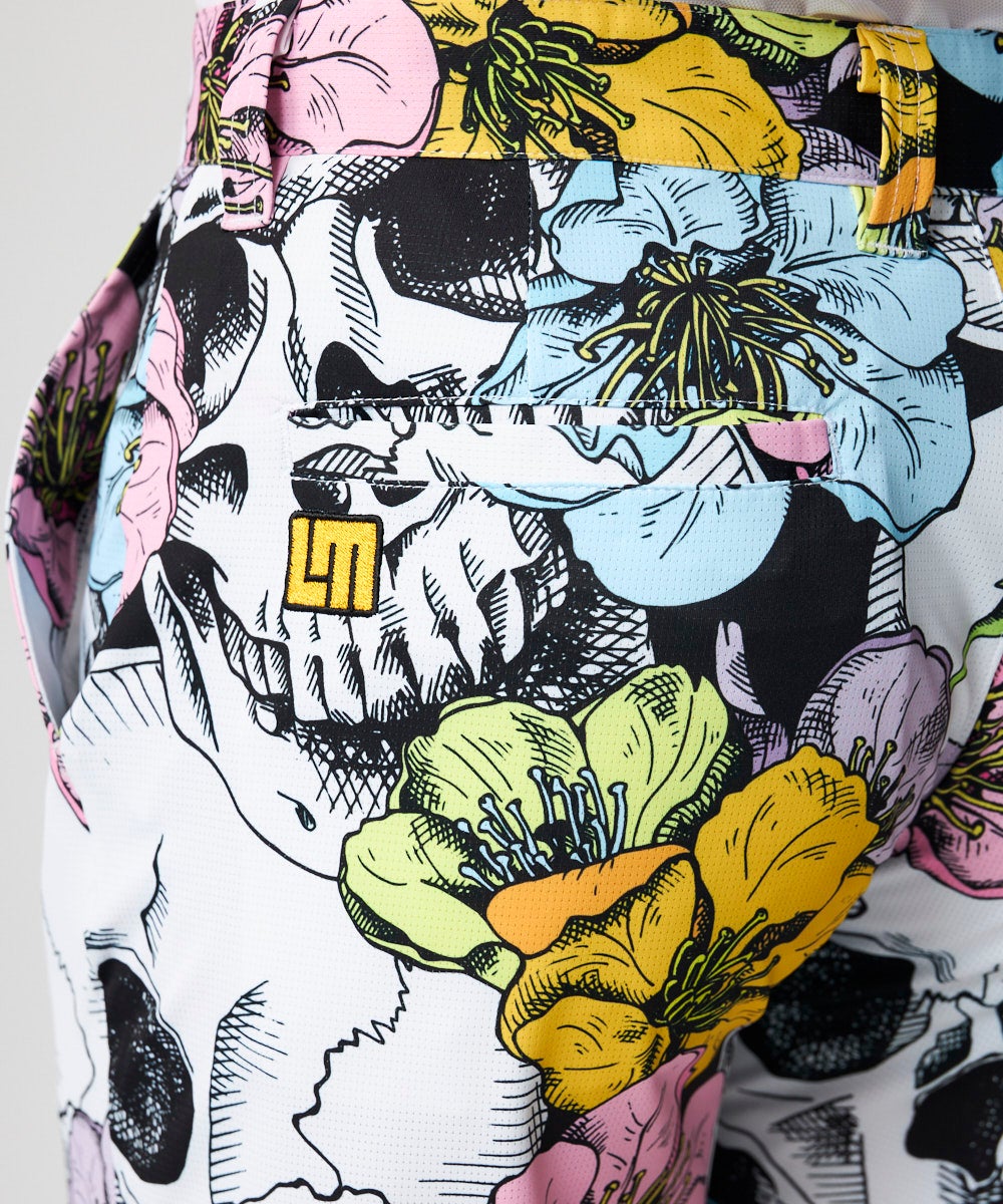メンズ 柄ショートパンツ Skull Flowers/スカルフラワーズ | LOUDMOUTH