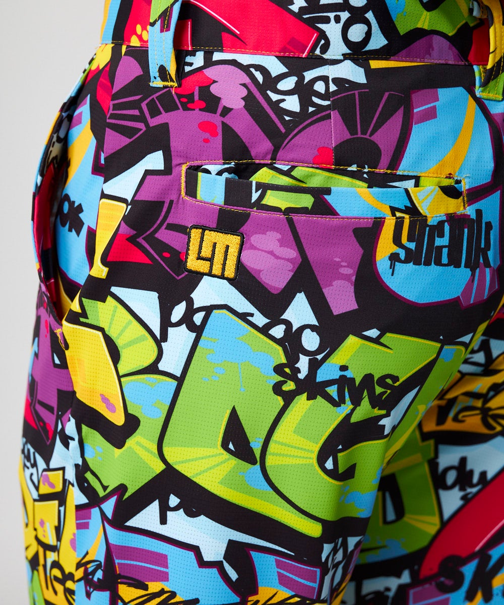 メンズ 柄ショートパンツ Tags Neon/タグスネオン | LOUDMOUTH JAPAN