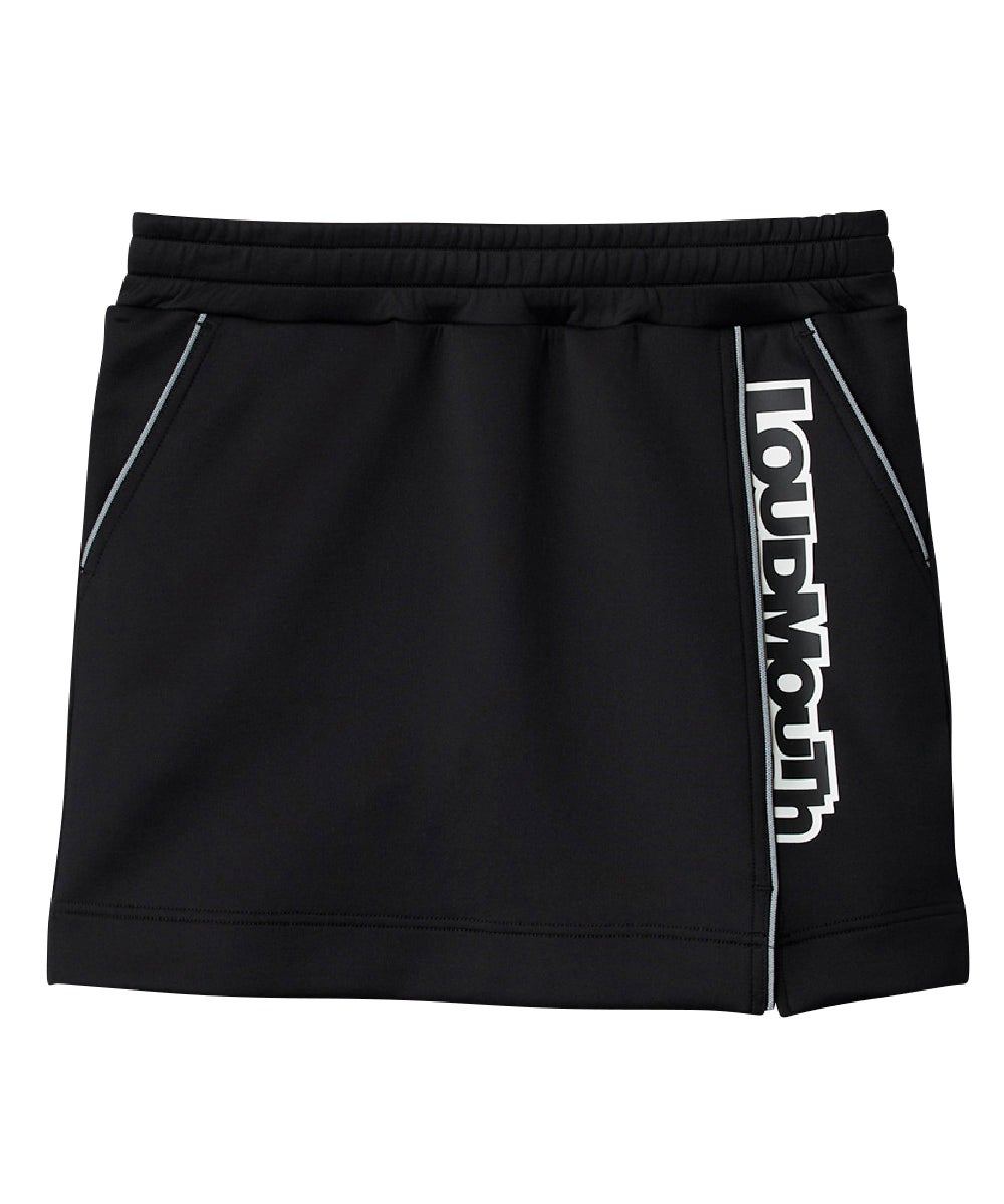 レディース 軽量ダンボールニットスカート ブラック | LOUDMOUTH JAPAN