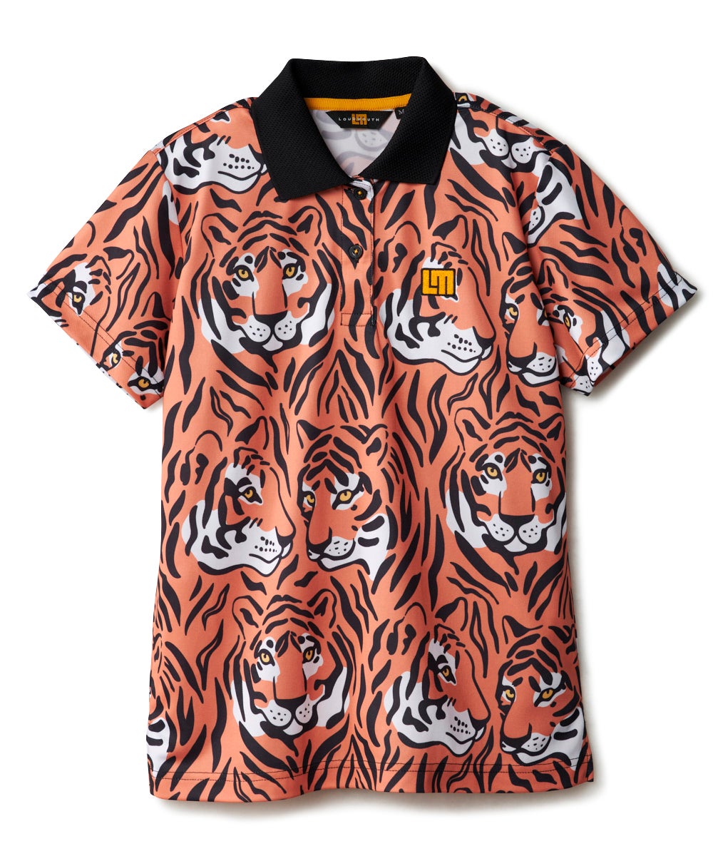 レディース NEW鹿の子柄半袖シャツ CAMOTORA/カモトラ | LOUDMOUTH JAPAN