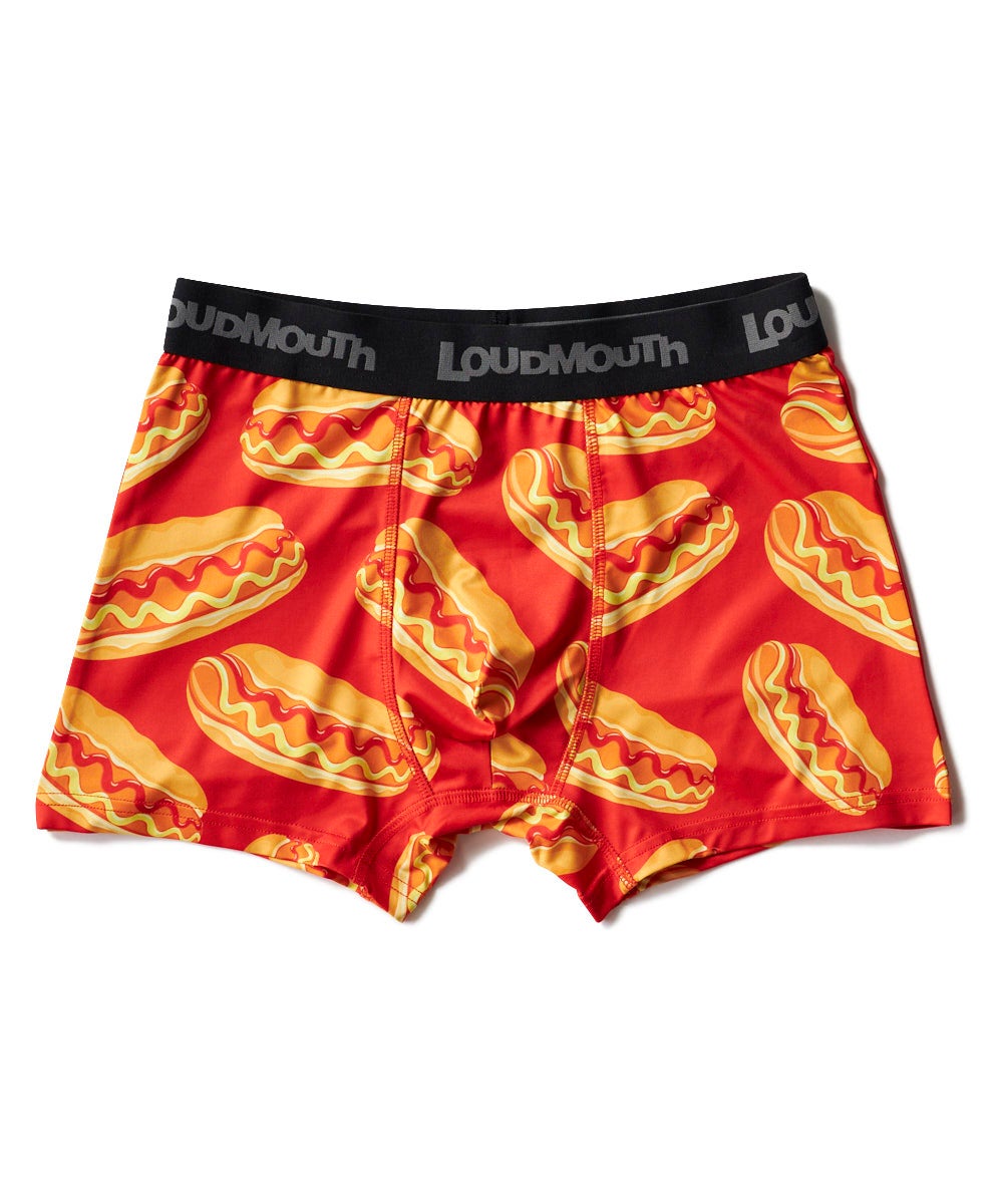 メンズ 袋ジャガードブルゾン ブラック | LOUDMOUTH JAPAN