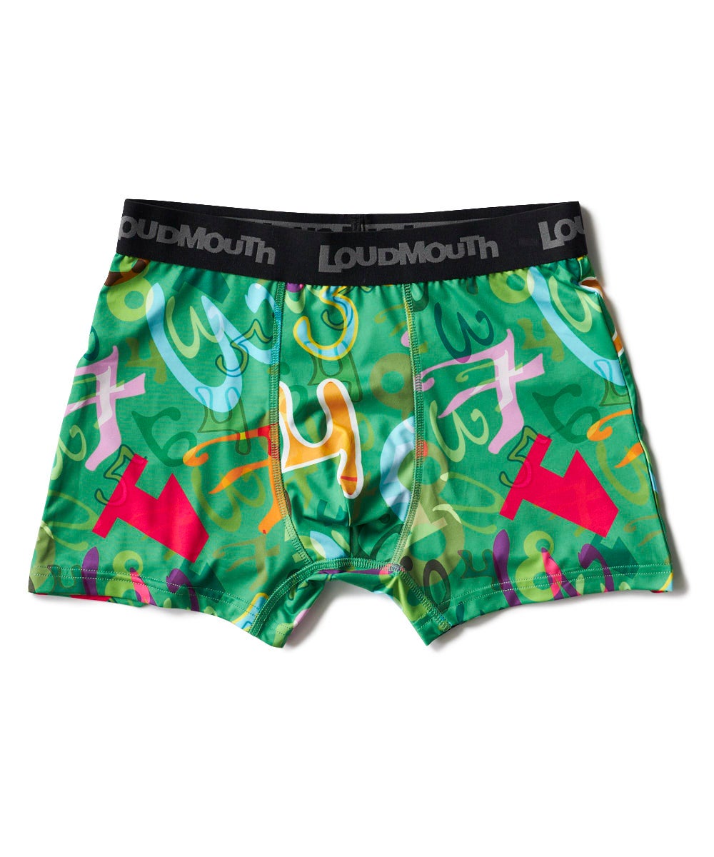メンズ ボクサーパンツ Secret Code/シークレットコード | LOUDMOUTH JAPAN
