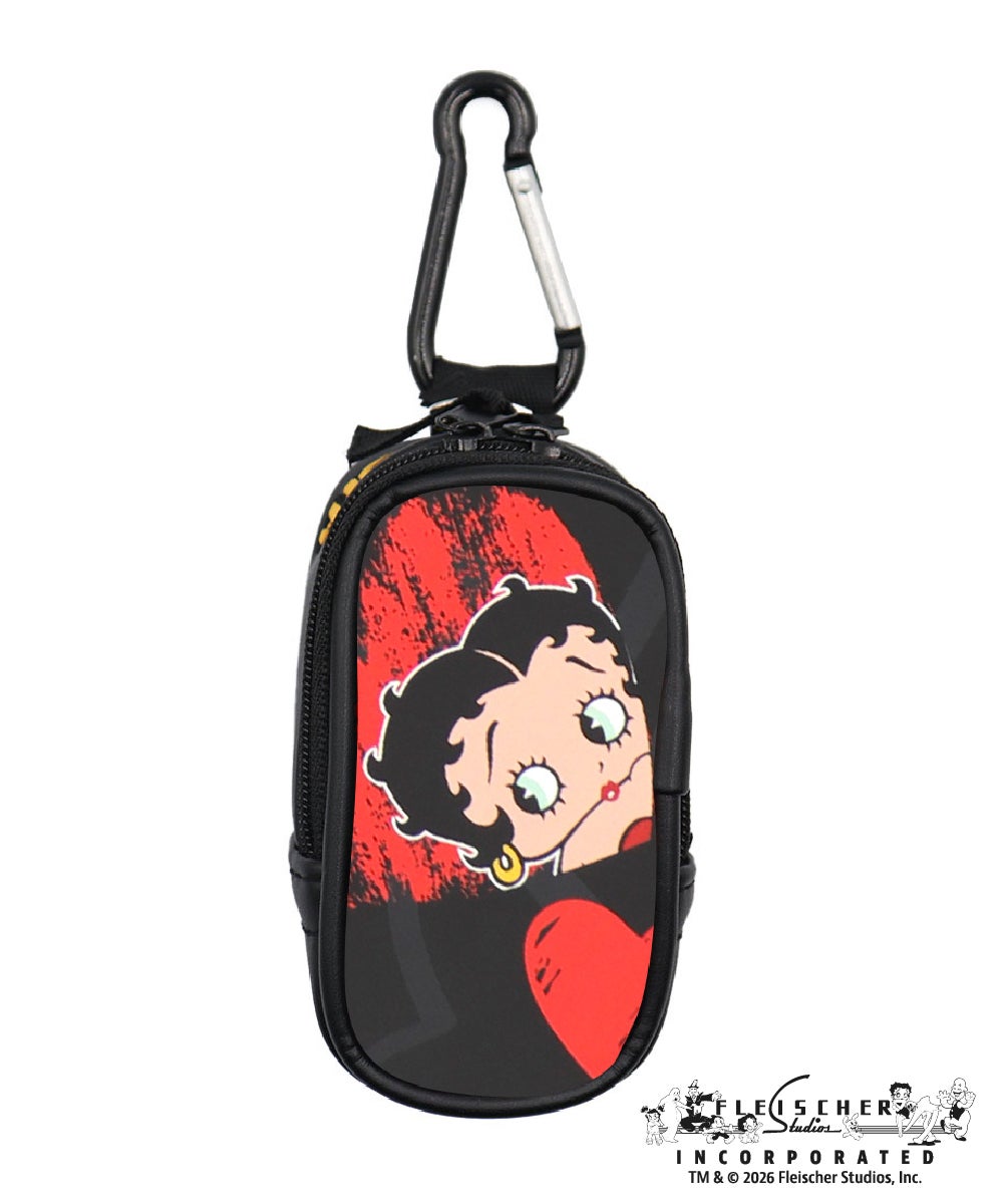 LOUDMOUTH×Betty Boop™ ボールケース Scribble Hearts Betty
