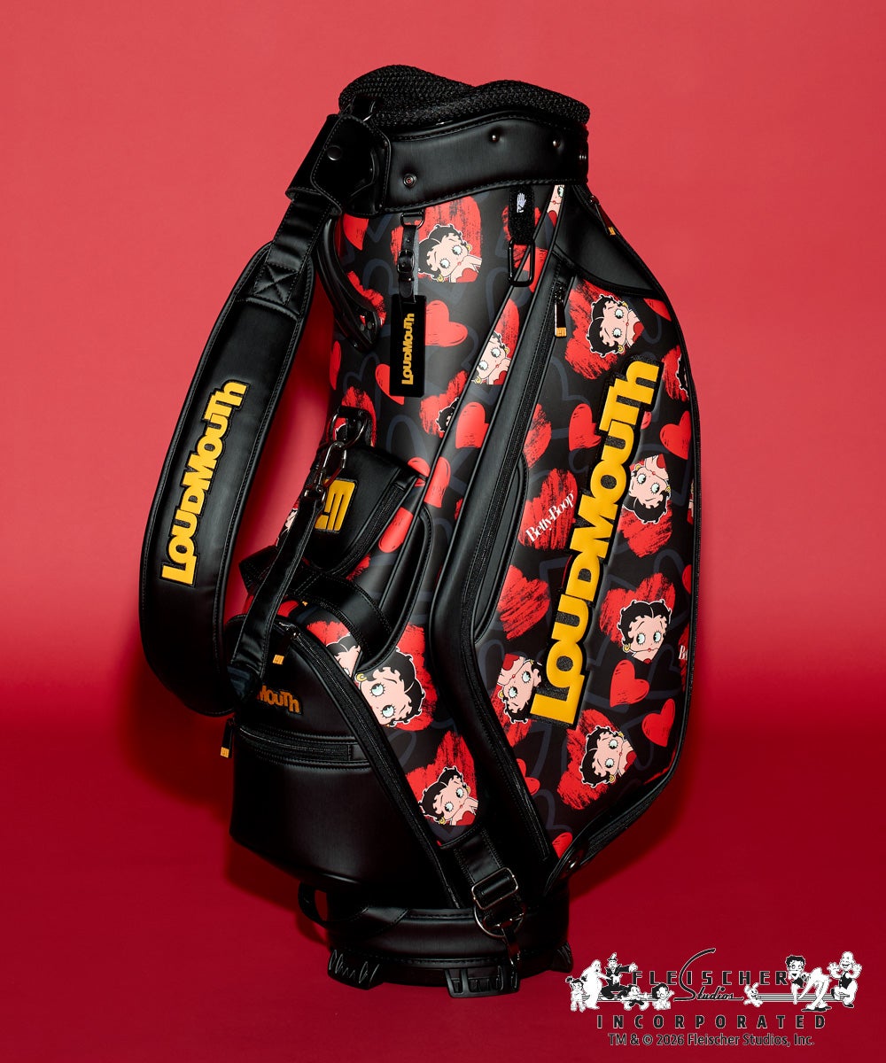 キャディバッグ | LOUDMOUTH JAPAN