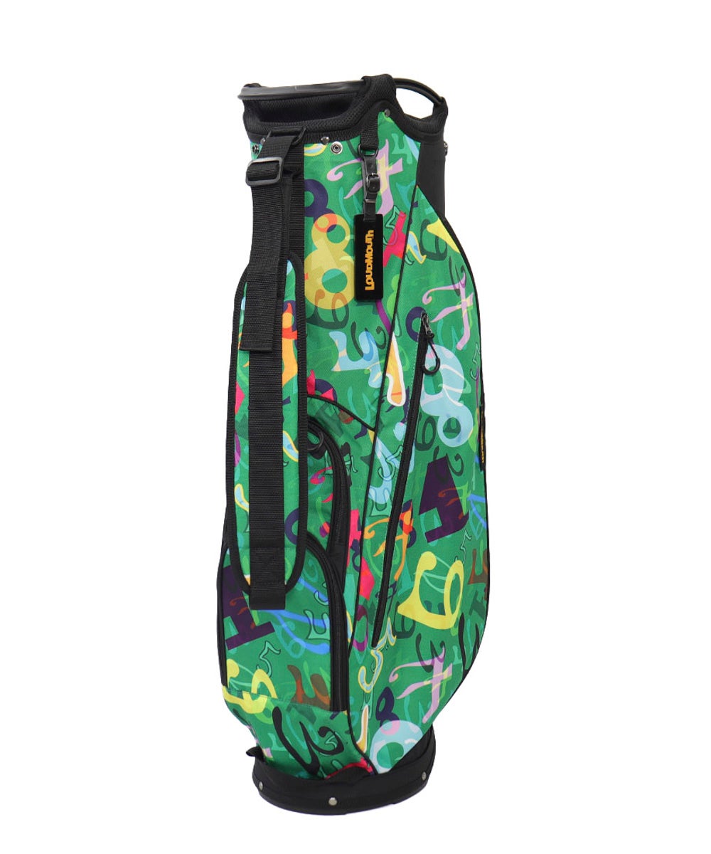 超軽量 Ultra Light スタンドバッグ 9型 Secret Code/シークレット