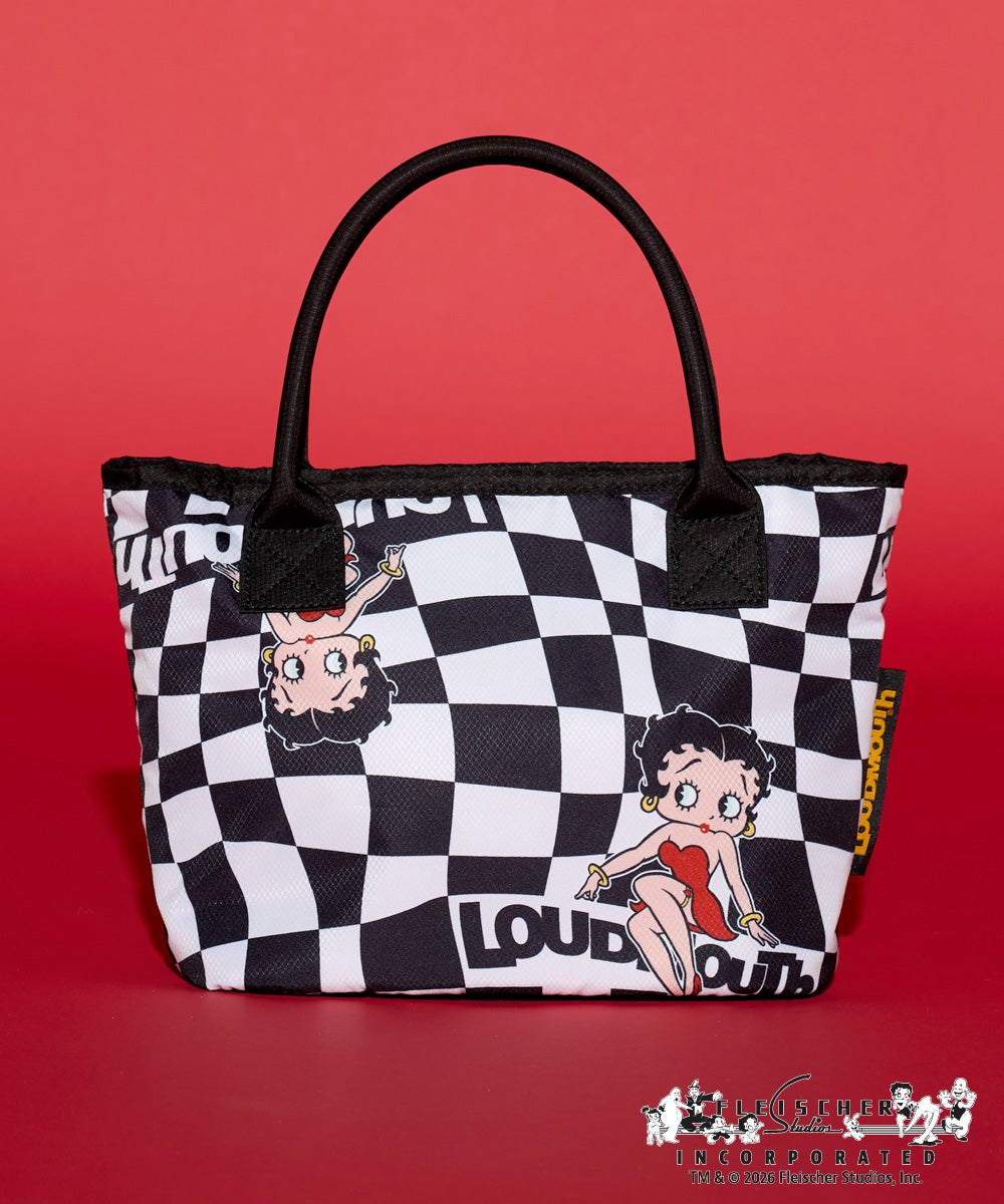 LOUDMOUTH×Betty Boop™ ラウンドポーチ FormuLoud Betty