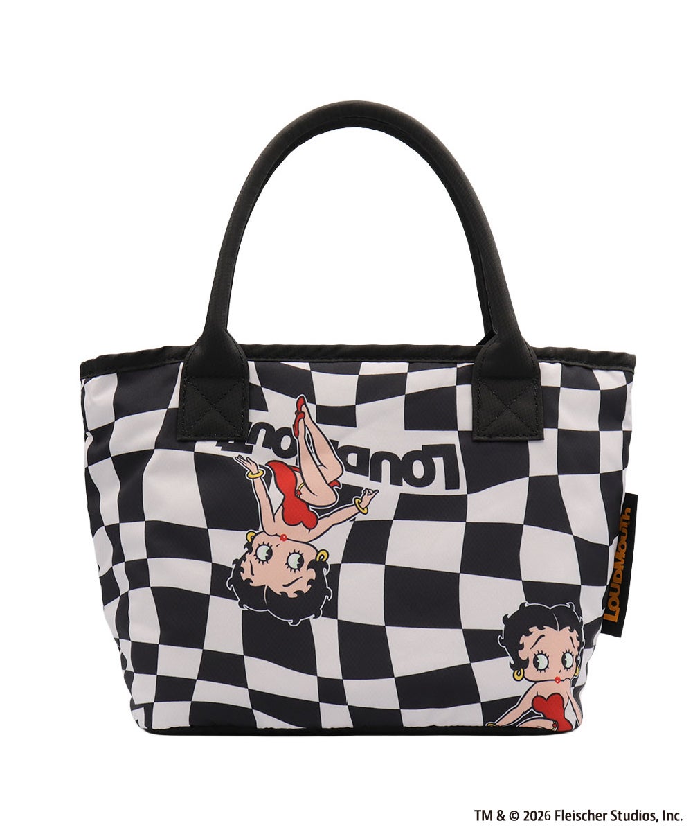 LOUDMOUTH×Betty Boop™ ラウンドポーチ FormuLoud Betty